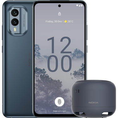 Nokia X30 5G Smartphone (Dual Sim, 6GB/128GB) - Cloudy Blue